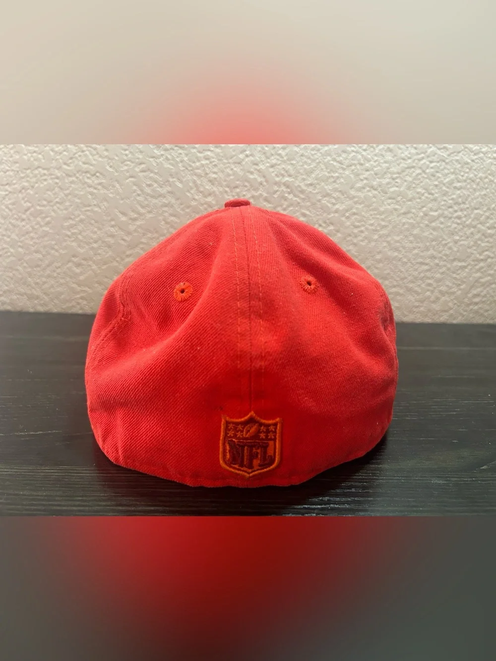 New Era 49ers Fitted Hat Coral 7 5/8